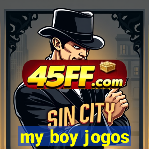 my boy jogos